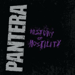 Pantera History Of Hostility Vinyl LP