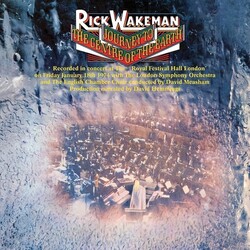 Rick Wakeman Journey To The Centre Of The Earth Vinyl LP