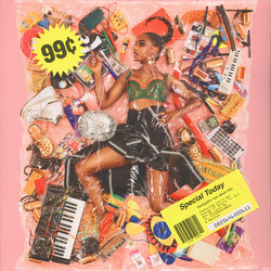 Santigold 99¢ Vinyl LP