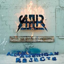 All-American Rejects When The World Comes Down Coloured Vinyl LP +g/f
