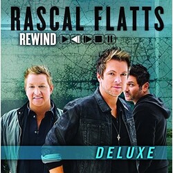 Rascal Flatts Rewind 180gm deluxe Vinyl 2 LP