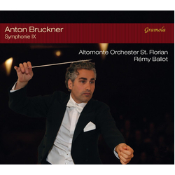 Bruckner Altomonte Orchester St. Florian Bruckner Symphony No. 9 (W Cd) (Hybr) SACD CD