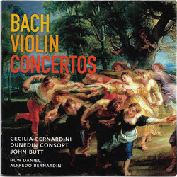 Bach / Bernardini / Consort / Butt Bach: Violin Concertos SACD CD