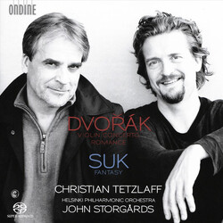 Antonín Dvořák / Josef Suk (2) / John Storgårds / Helsinki Philharmonic Orchestra / Christian Tetzlaff Fantasy In G Minor / Violin Concerto In A Minor