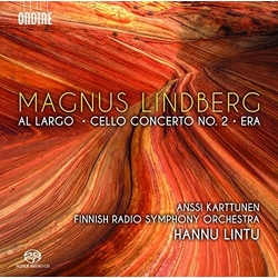 Lindberg / Karttunen / Lintu Al Largo - Cello Concerto No. 2 - Era SACD CD