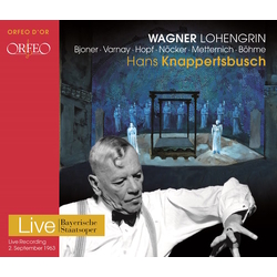 Richard Wagner / Hans Knappertsbusch / Bayerisches Staatsorchester / Hans Hopf Lohengrin CD