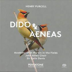 Purcell / John Alldis Choir Henry Purcell: Dido & Aeneas SACD CD