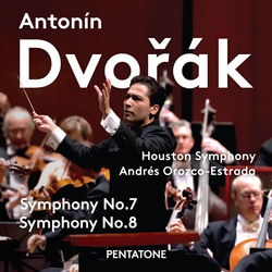 Dvorak / Houston Symphony / Estrada Dvorak: Symphonies Nos. 7 & 8 SACD CD