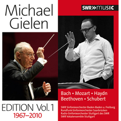 Beethoven / Haydn / Swr Vokalensemble Stuttgart Michael Gielen Edition 1 box set 6 CD