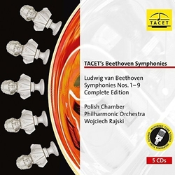 Beethoven / Krzeszowiak / Lee / Nazmi Symphonies Nos. 1 - 9 - Complete Edition box set 5 CD