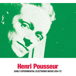 Henri Pousseur Early Experimental Electronic Music 1954-72 Vinyl 2 LP