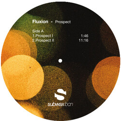 Fluxion Prospect Vinyl 12"