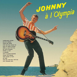 Johnny Hallyday Johnny A L'Olympia Vinyl LP
