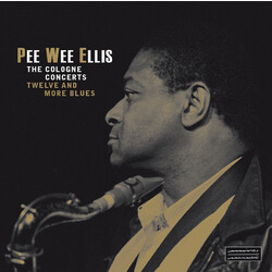 Pee Wee Ellis Cologne Concerts Vinyl 2 LP +g/f