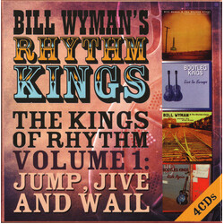 Bill Wyman's Rhythm Kings The Kings Of Rhythm Volume 1: Jump, Jive And Wail CD Box Set