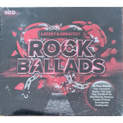 Various Latest & Greatest Rock Ballads CD
