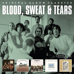 Blood Sweat & Tears Original Album Classics 5 CD