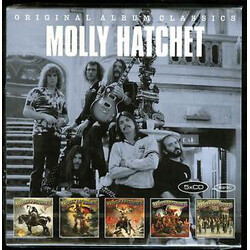 Molly Hatchet Original Album Classics 5 CD