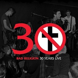 Bad Religion 30 Years Live Vinyl LP