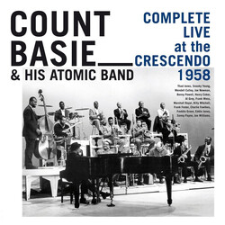 Count Basie Orchestra Complete Live At The Crescendo 1958 CD