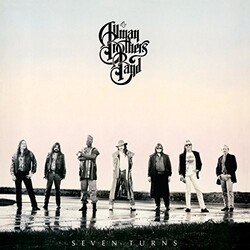 Allman Brothers Band Seven Turns Vinyl LP