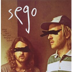 Sego (3) Once Was Lost Now Just Hanging Around Vinyl LP