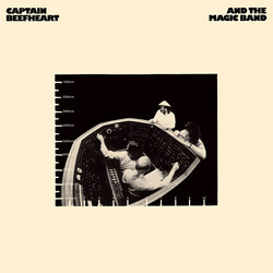 Captain Beefheart Clear Spot Vinyl LP