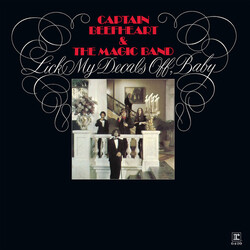 Captain Beefheart Lick My Decals Off Baby Vinyl LP