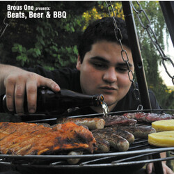 Brous One Beats Beer & Bbq Vinyl 2 LP