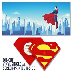 Shirley Walker Superman: Animated Series Red Vinyl LP