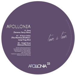Apollonia Tour A Tour Remixes 2 Vinyl 12"