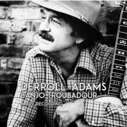 Derroll Adams Banjo Trubador 180gm Vinyl 2 LP +g/f
