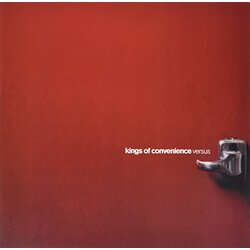 Kings Of Convenience Versus ltd Coloured Vinyl LP +g/f