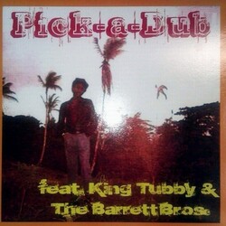 Keith Hudson Pick-A-Dub Vinyl LP