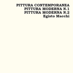 Egisto Macchi Pittura Contemporanea / Pittura Moderna N.1 box set Vinyl 3 LP