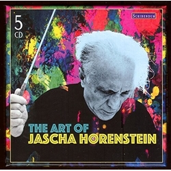 Jascha Horenstein Art Of Jascha Horenstein 5 CD