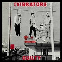 Vibrators Guilty Vinyl LP