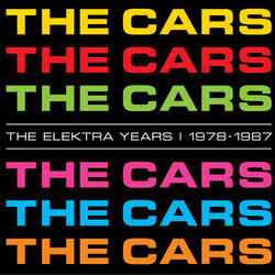Cars Elektra Years 1978-1987 180gm box set Coloured Vinyl 6 LP