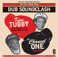 King Tubby Vs Channel One Dub Soundclash Vinyl LP