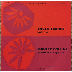 Shirley Collins English Songs 2 7"