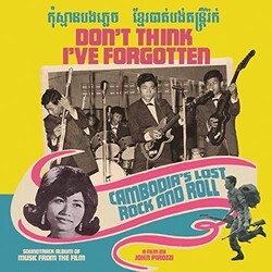 Various Artist Don't Think I've Forgotten: Cambodia's Vinyl 2 LP