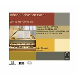 BachJ.S. / SiebertFritz Bach: Works For Harpsichord SACD CD