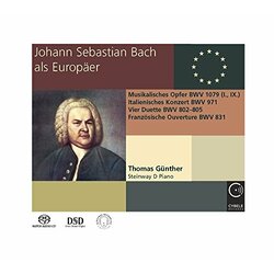 BachJ.S. / GuntherThomas Johann Sebastian Bach The European SACD CD