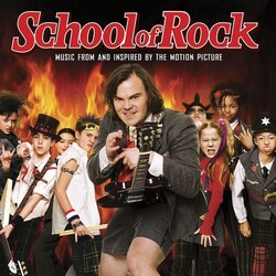 School Of Rock (Music From & Inspired By Motion Pi School Of Rock (Music From & Inspired By Motion Pi Vinyl 2 LP