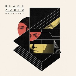 Blaqk Audio Material vinyl LP