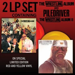 Various Artist Wrestling Album / Piledriver 30th Anniv Ed Vinyl LP