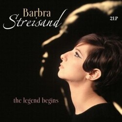 Barbra Streisand Legend Begins Vinyl 2 LP