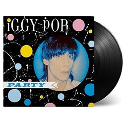 Iggy Pop Party Vinyl LP