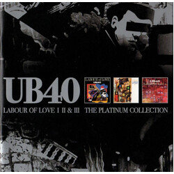 UB40 Labour Of Love Parts I + II & III (The Platinum Collection) CD