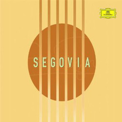 Andres Segovia Segovia Collection 4 CD